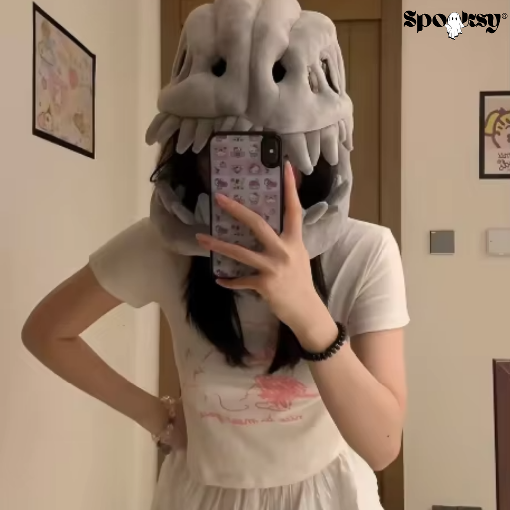 Spooksy® Dino Skeleton Snug™