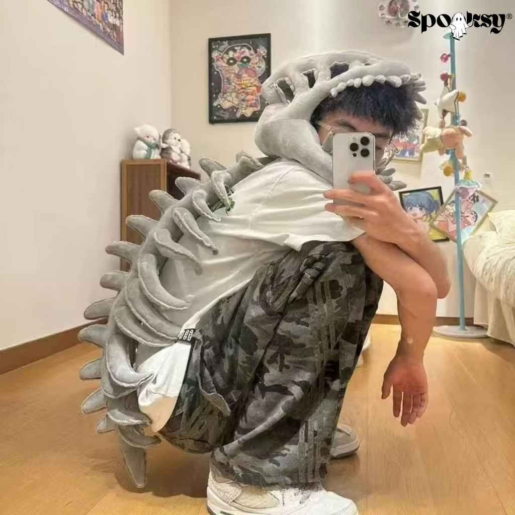 Spooksy® Dino Skeleton Snug™