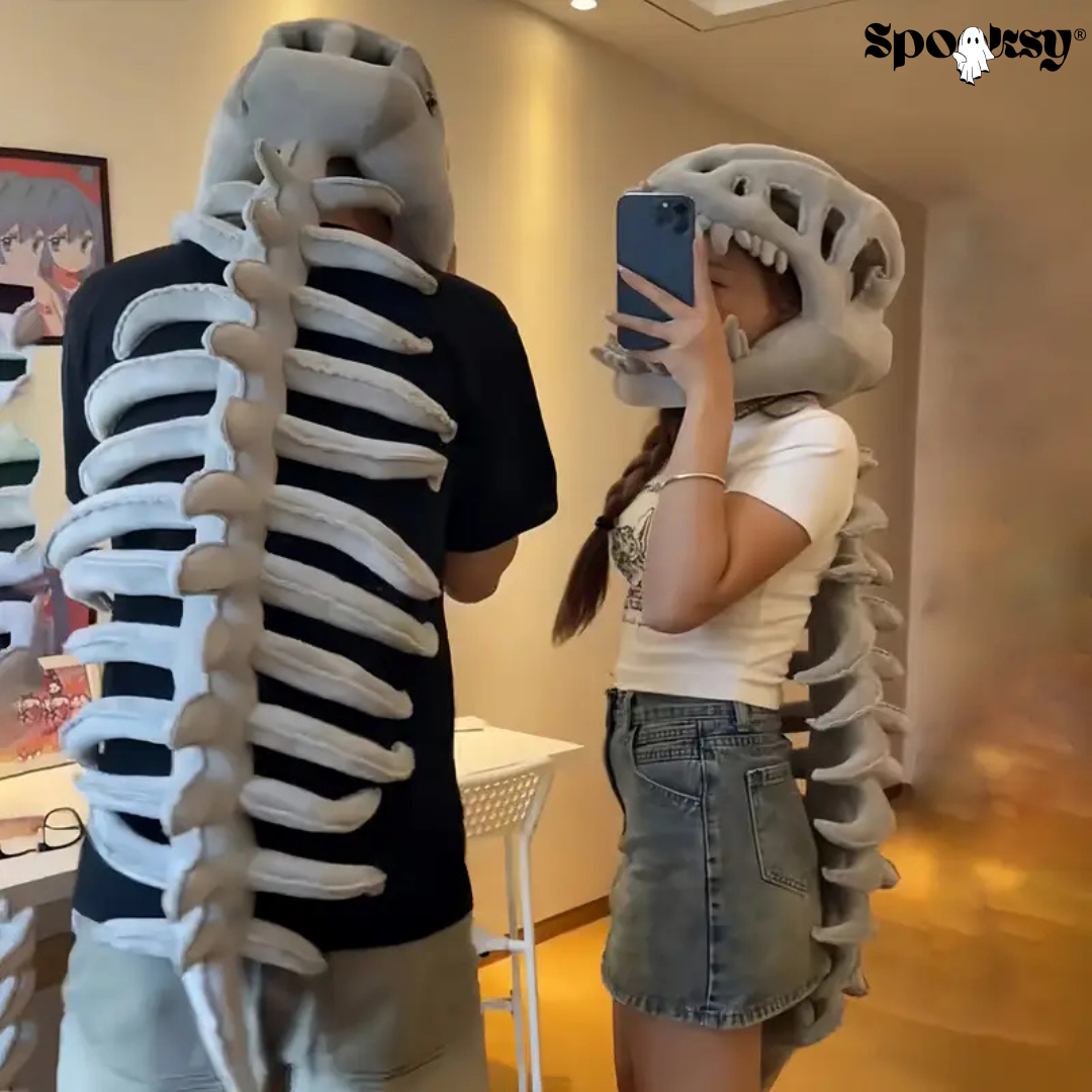 Spooksy® Dino Skeleton Snug™