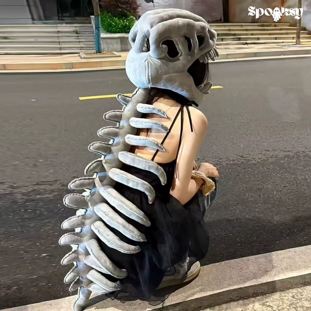 Spooksy® Dino Skeleton Snug™