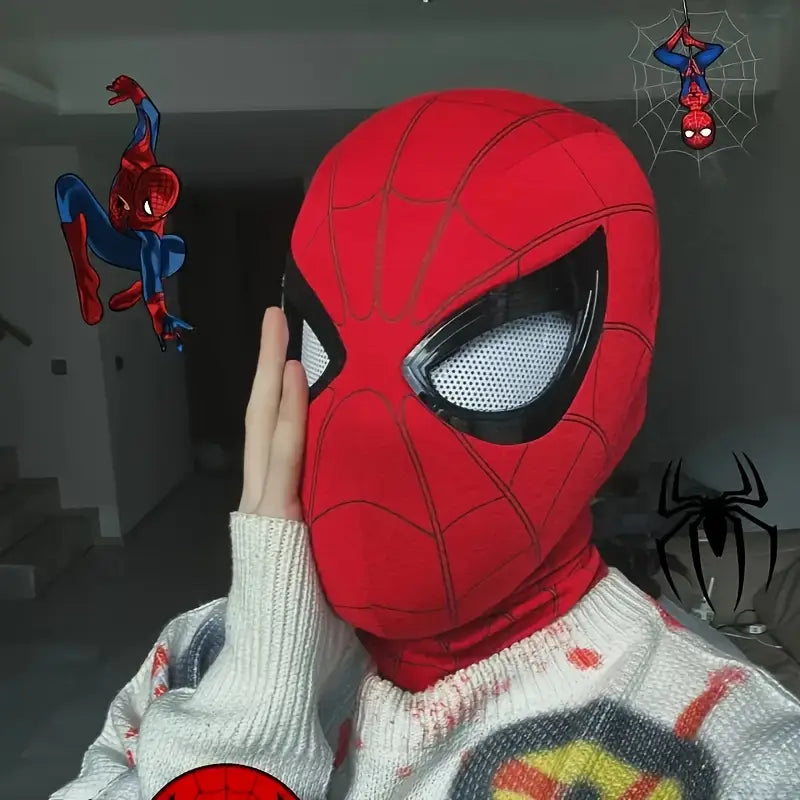 Spooksy® Spider BlinkMask