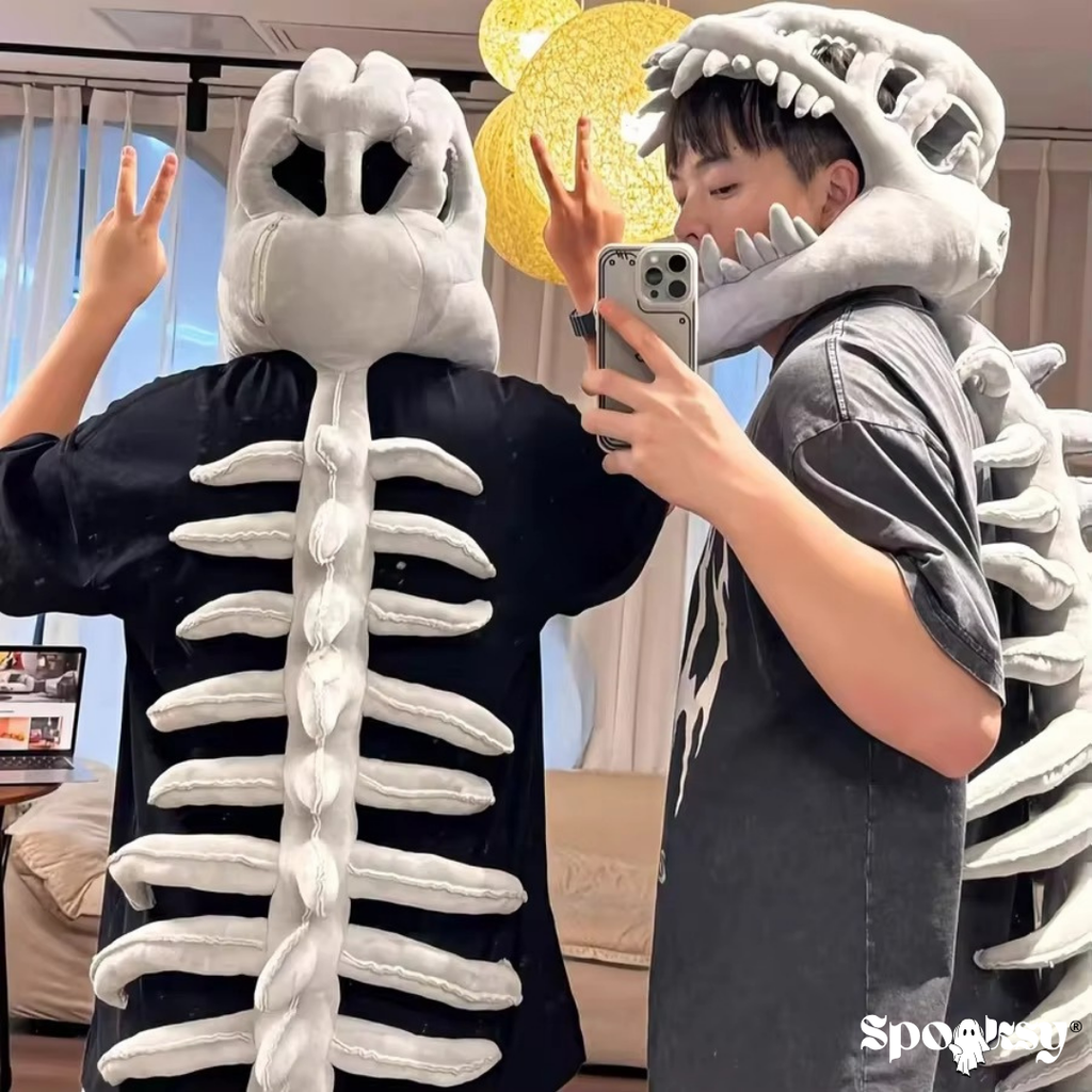Spooksy® Dino Skeleton Snug™
