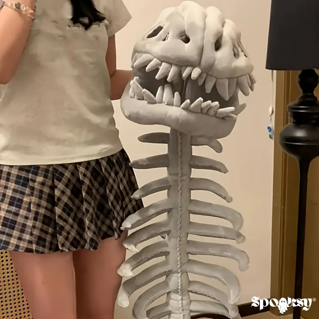 Spooksy® Dino Skeleton Snug™