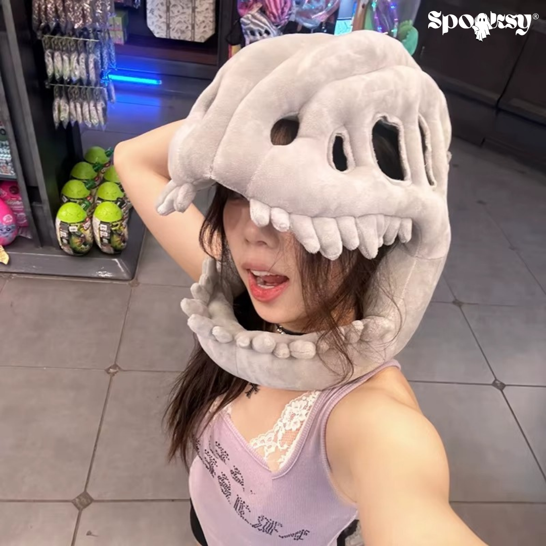 Spooksy® Dino Skeleton Snug™