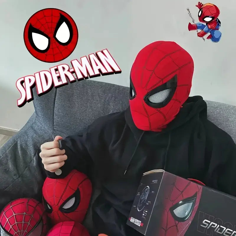 Spooksy® Spider BlinkMask