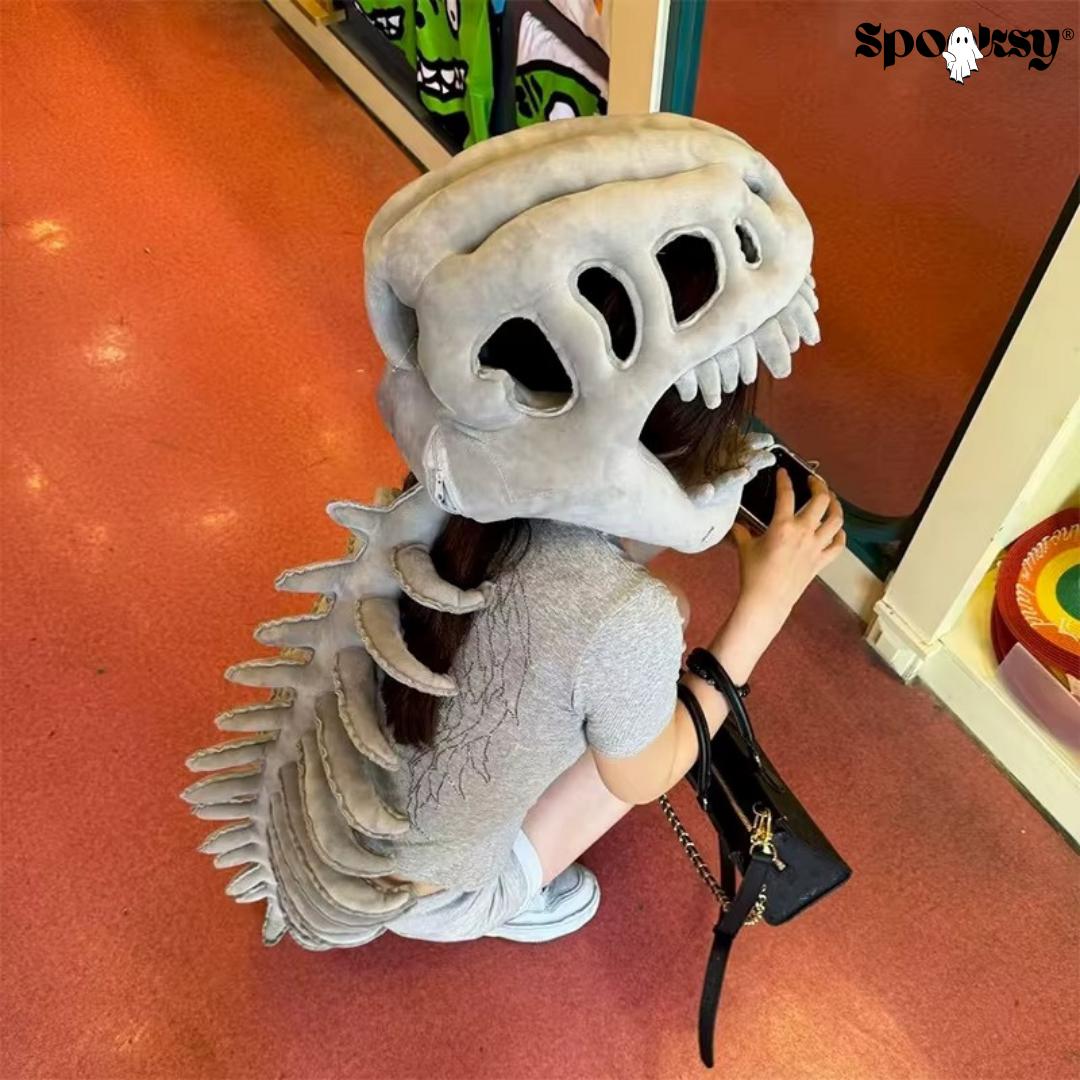 Spooksy® Dino Skeleton Snug™