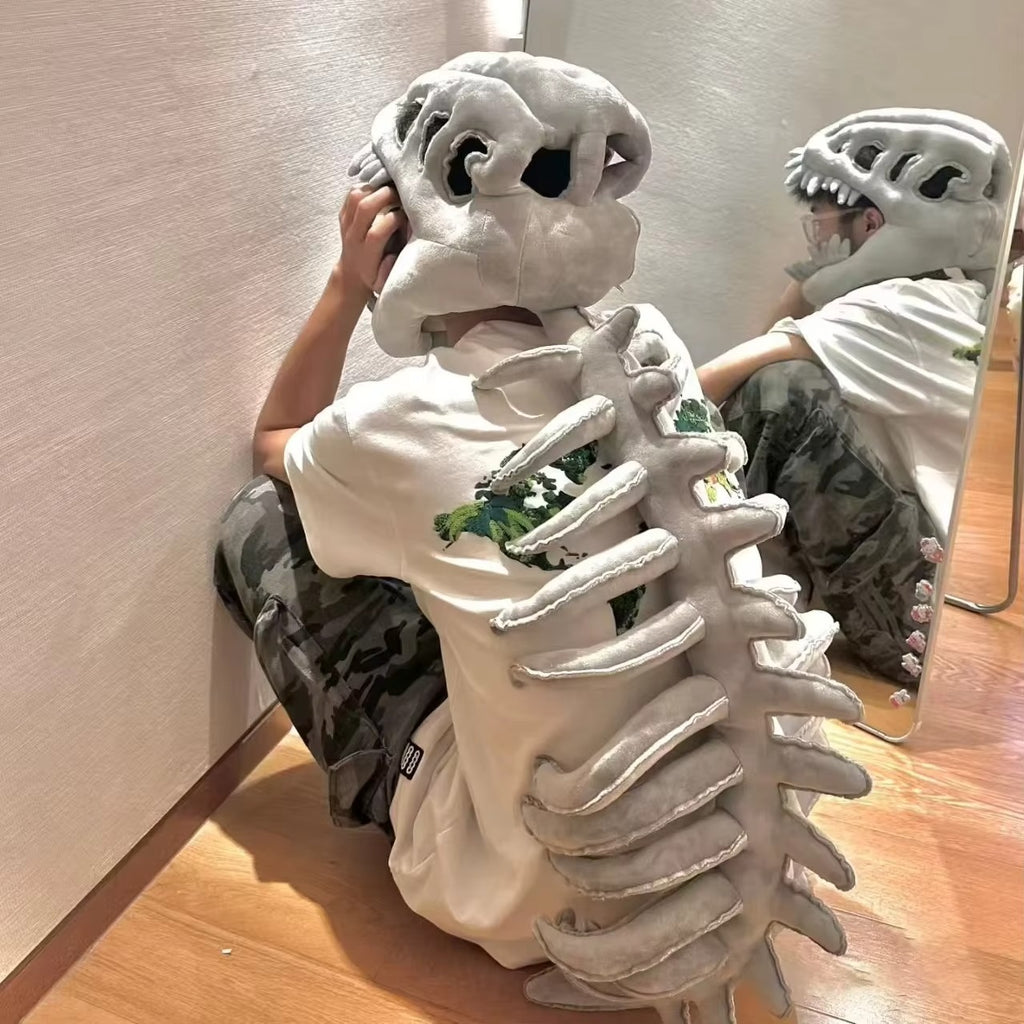 Spooksy® Dino Skeleton Snug™